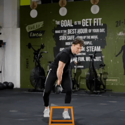 KETTLEBELLS 3D - Weck Method Style